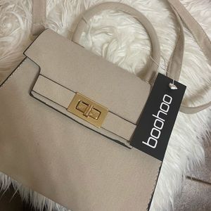 BooHoo mini clutch bag